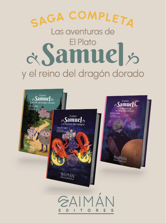 SAGA El plato Samuel