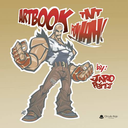 artbook TNT Powah!